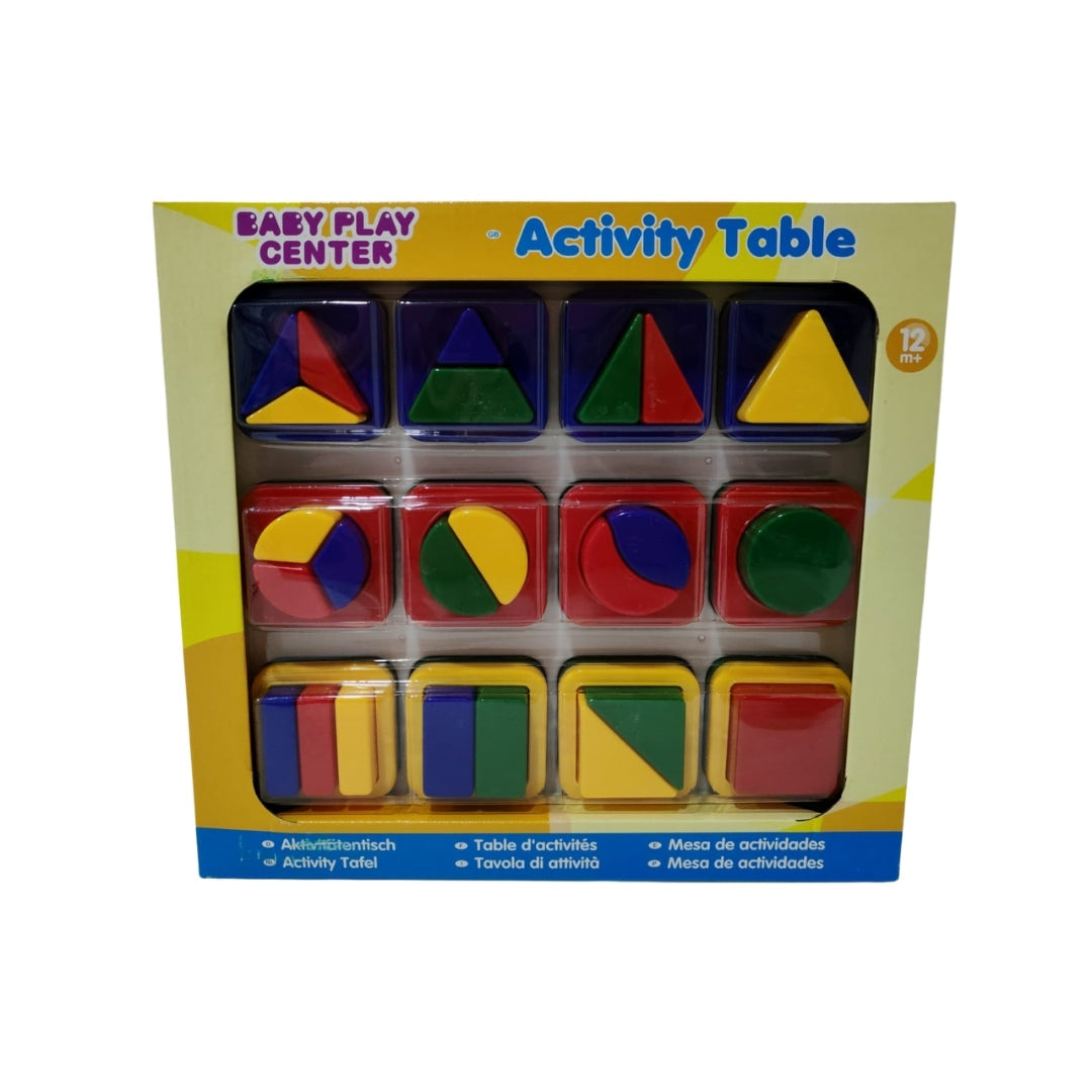 Mesa de Juego Infantil - Blocks Activity