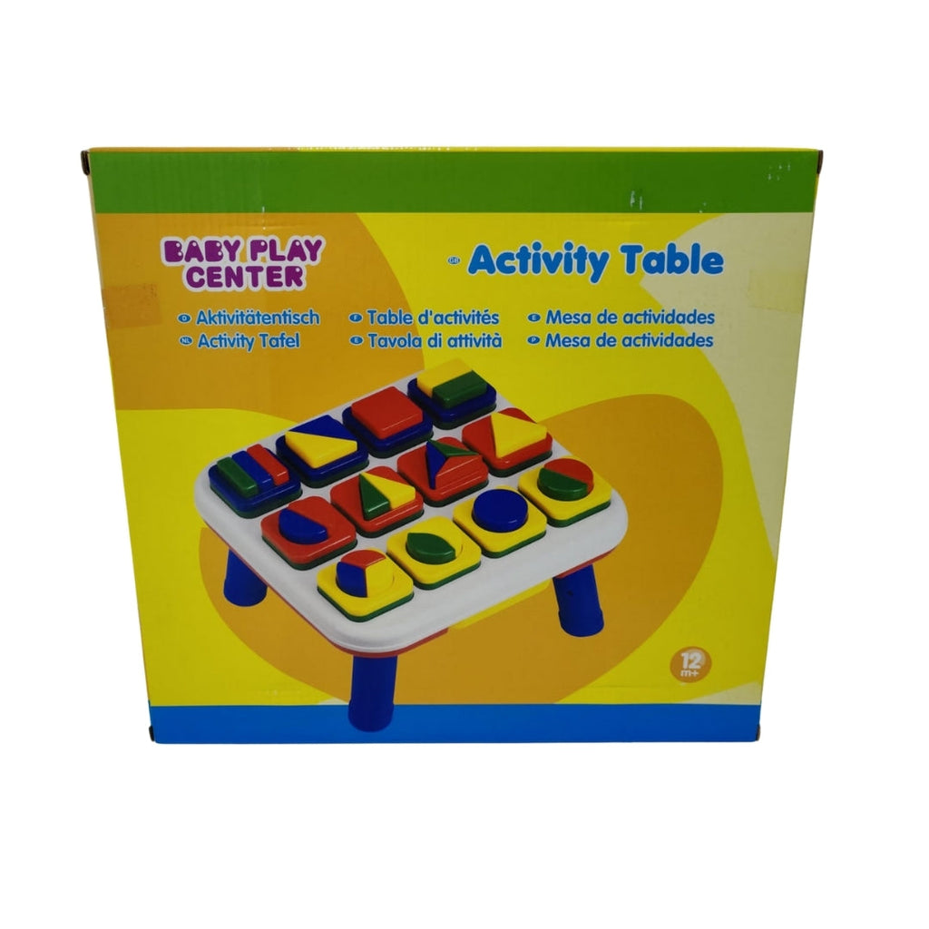 Mesa de Juego Infantil - Blocks Activity