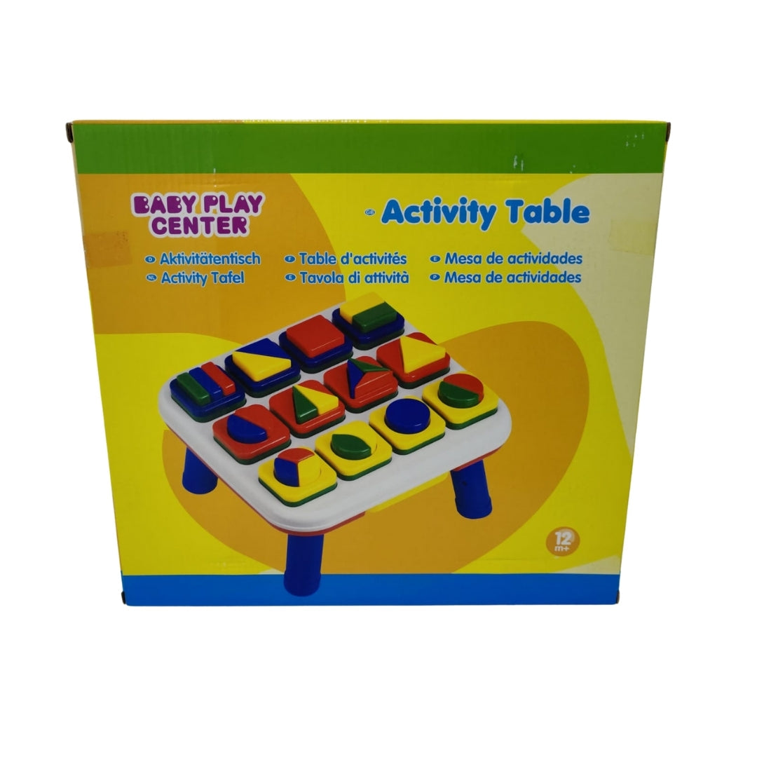 Mesa de Juego Infantil - Blocks Activity