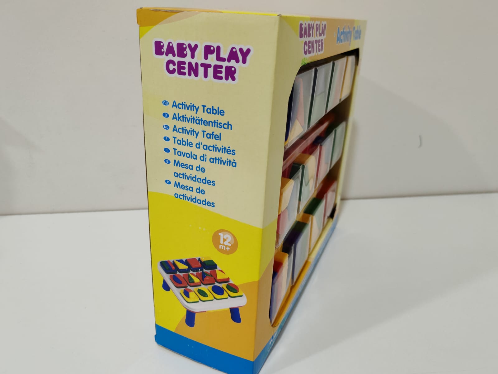 Mesa de Juego Infantil - Blocks Activity
