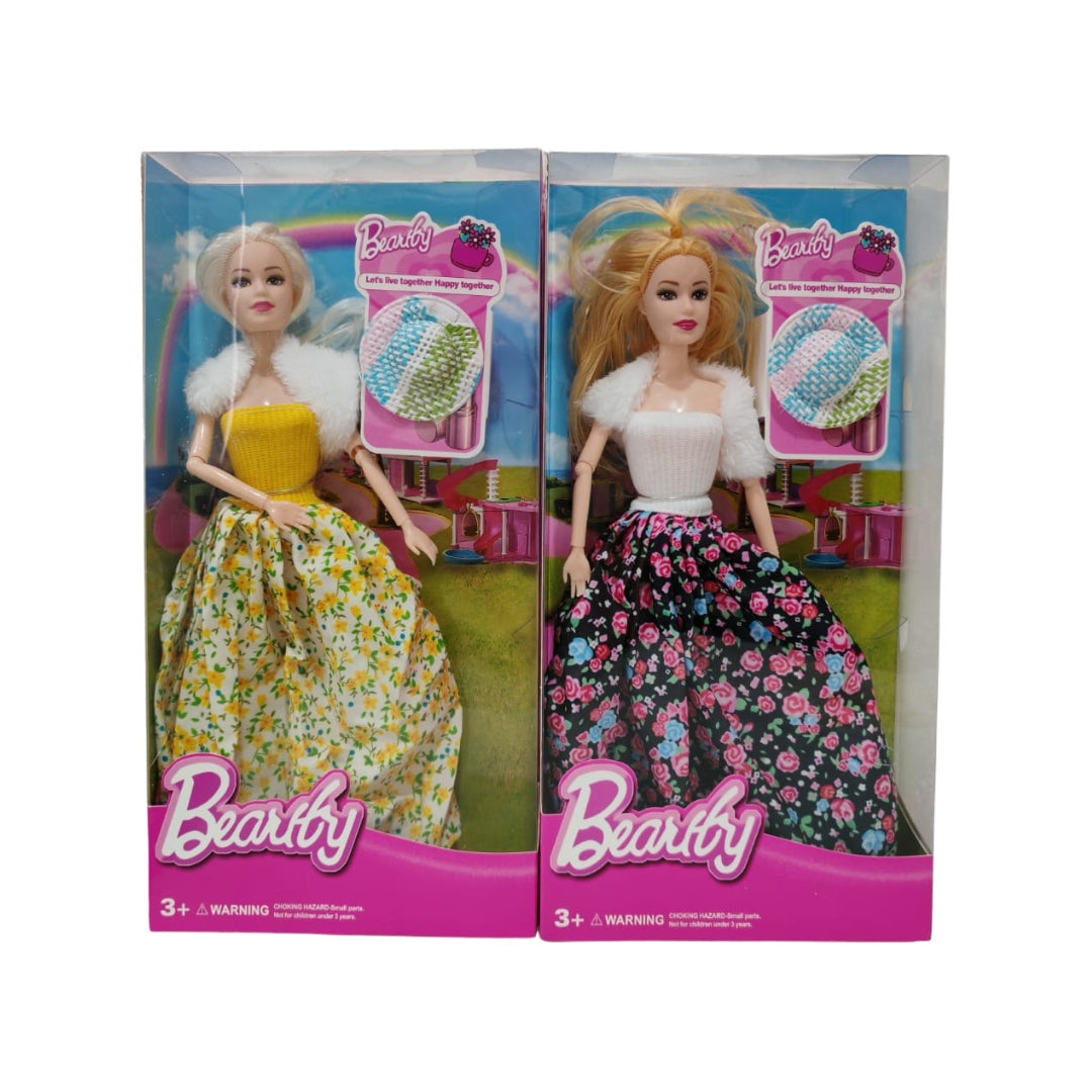 Muñeca con Estola - Beauty