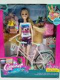 Muñeca con Bicicleta - Camaner