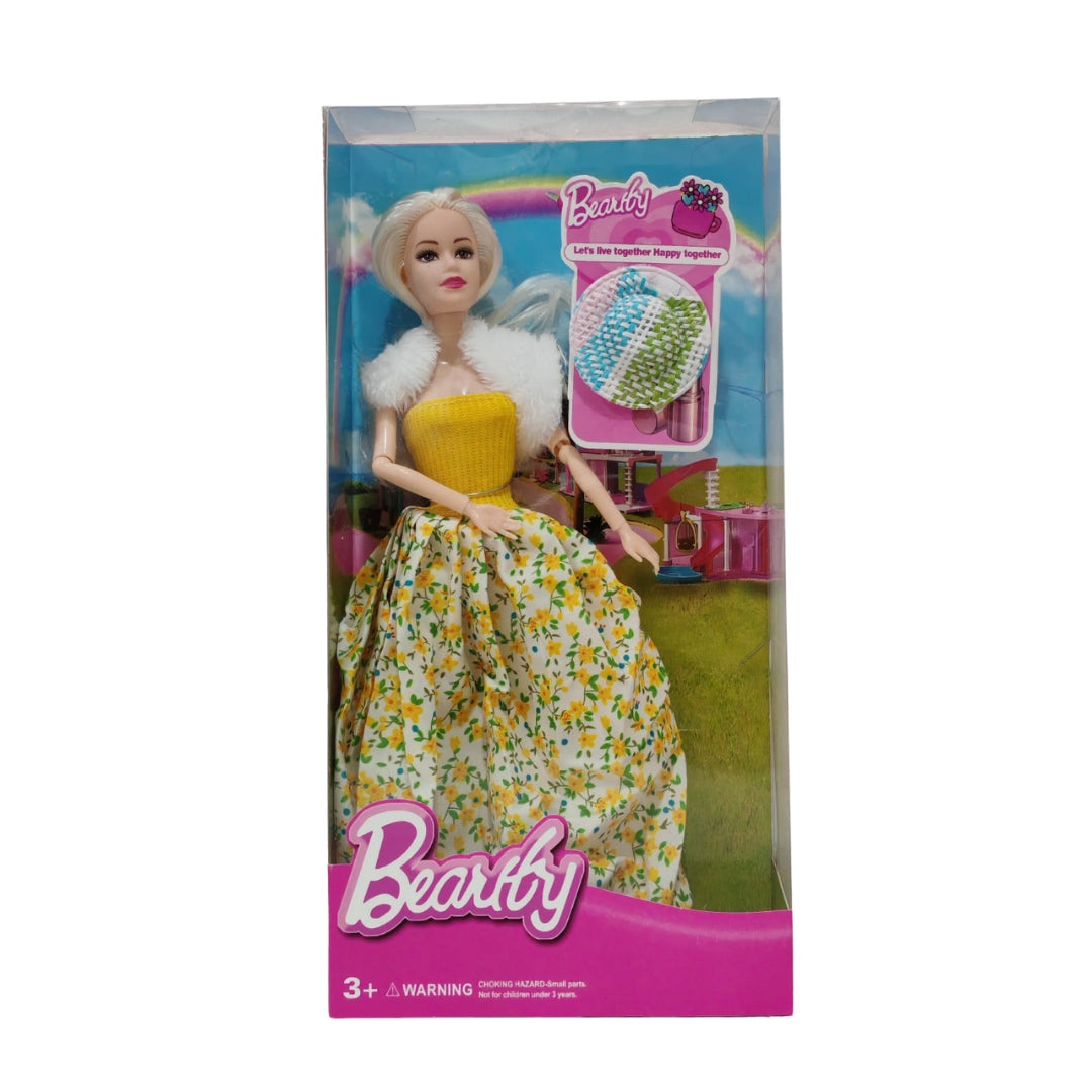 Muñeca con Estola - Beauty