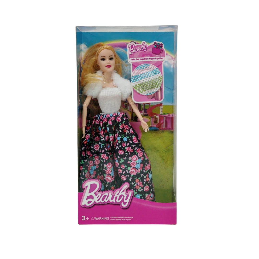 Muñeca con Estola - Beauty