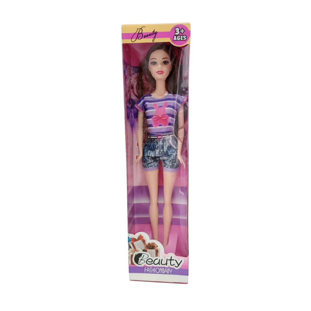 Muñeca con Short - Beauty