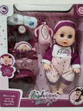 Muñeco Bebé Fashion Baby