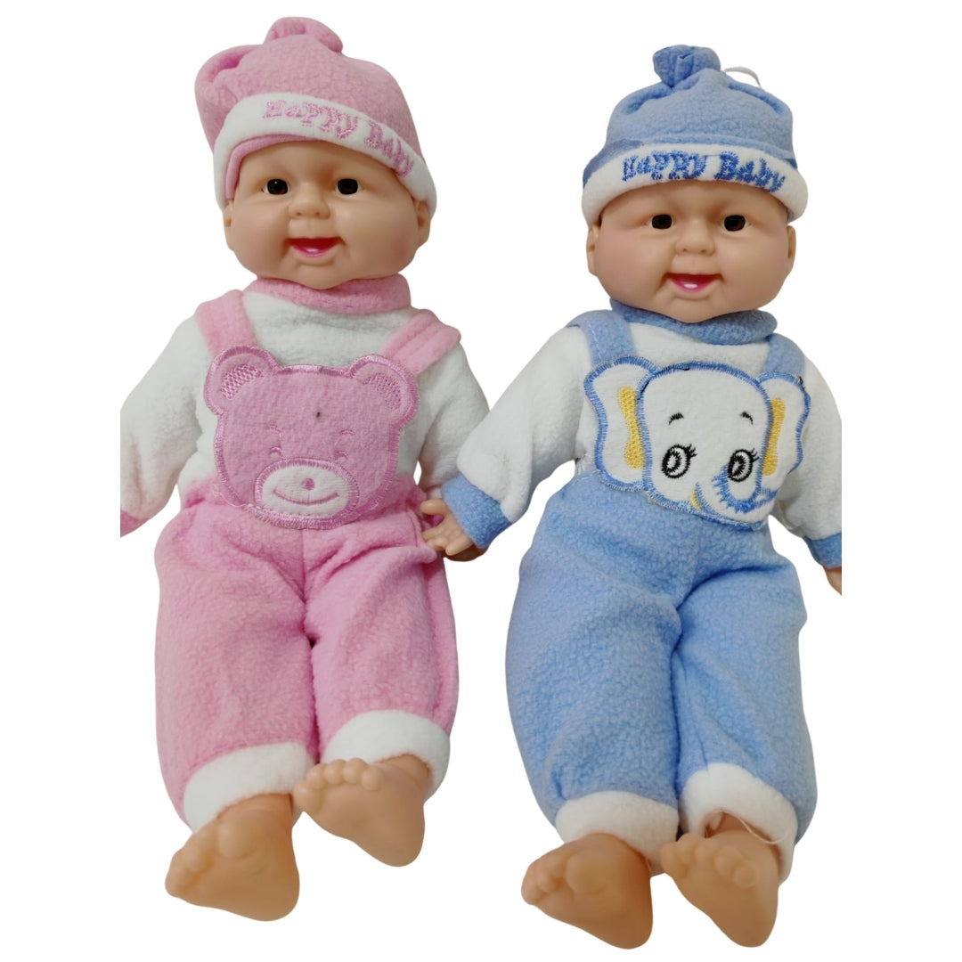 Muñeco con Sonido de Risas - Pequeño