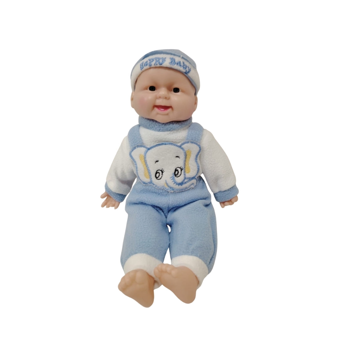 Muñeco con Sonido de Risas - Pequeño