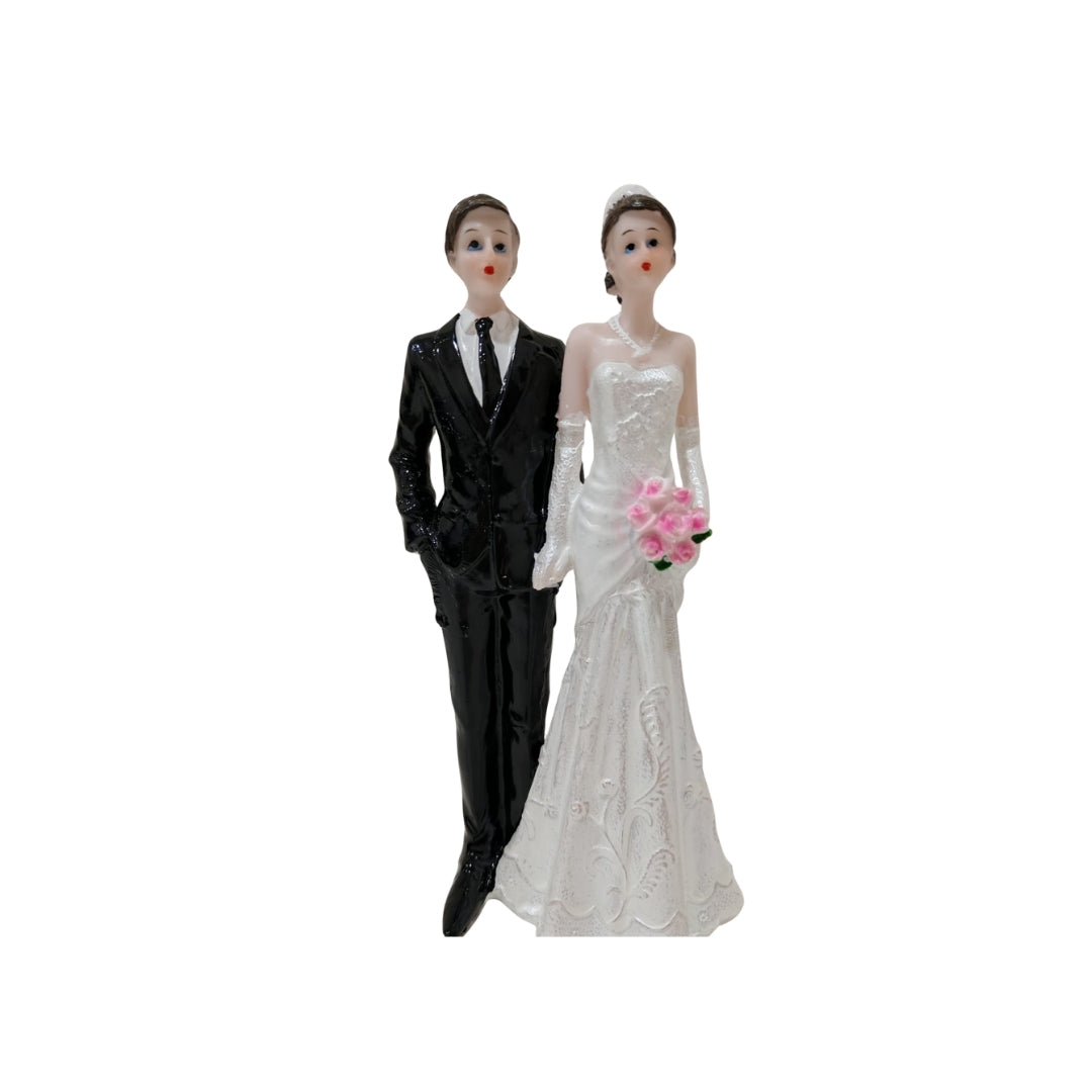 Figura de Novios para Pastel de Bodas