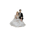 Figura de Novios para Pastel de Bodas