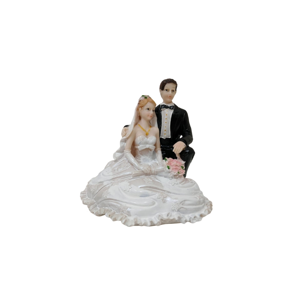 Figura de Novios para Pastel de Bodas