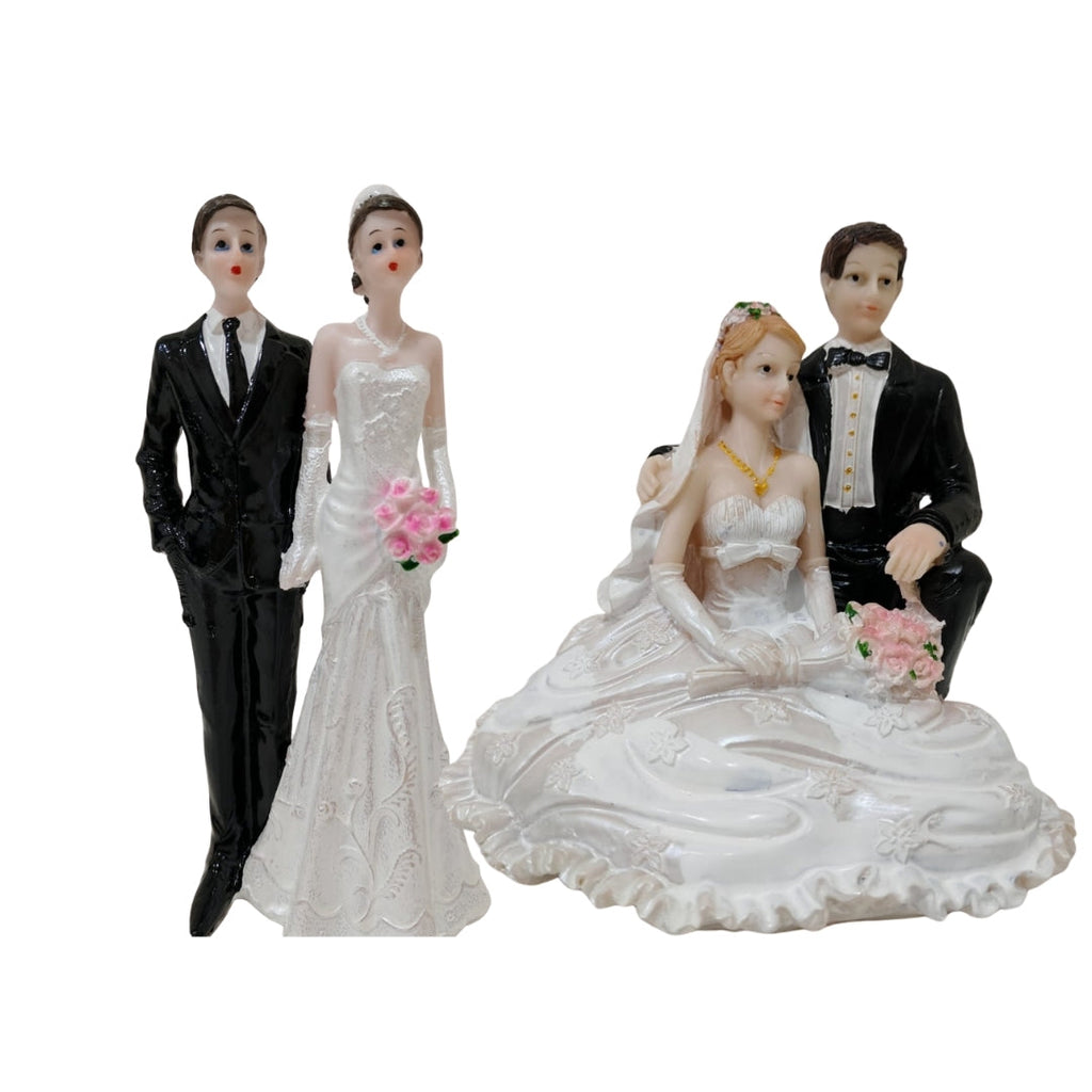Figura de Novios para Pastel de Bodas