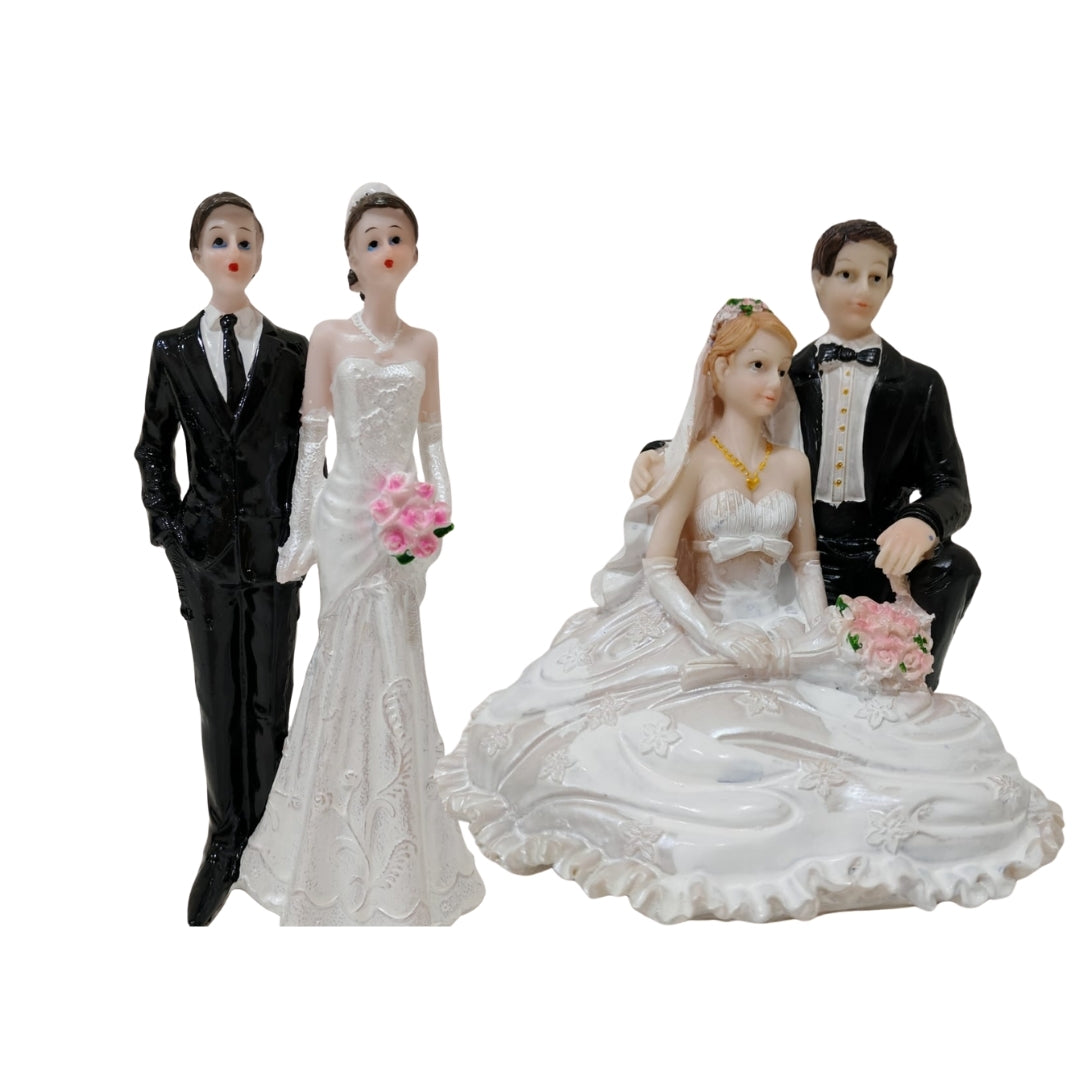 Figura de Novios para Pastel de Bodas