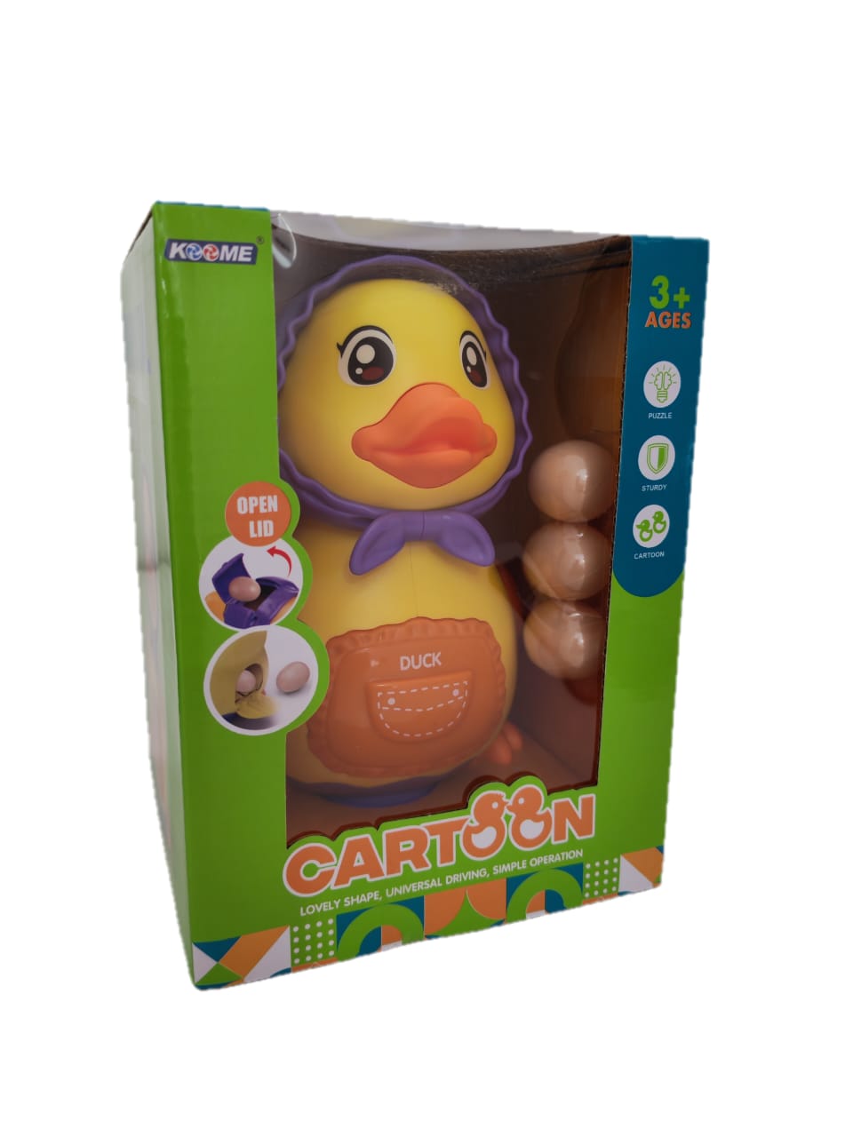 Pato Musical de Juguete - Serie Funny