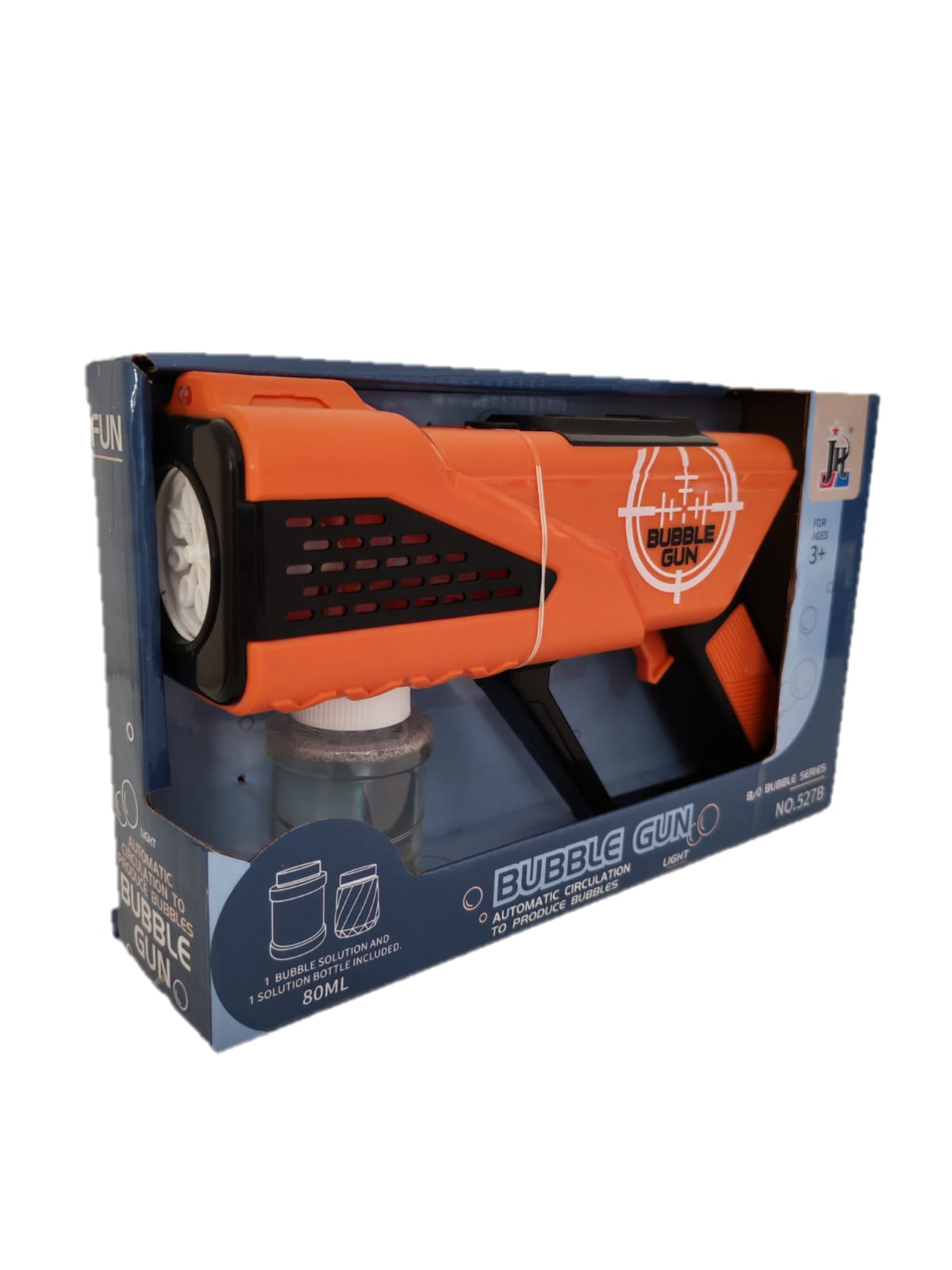 Pistola de Burbujas con Luz