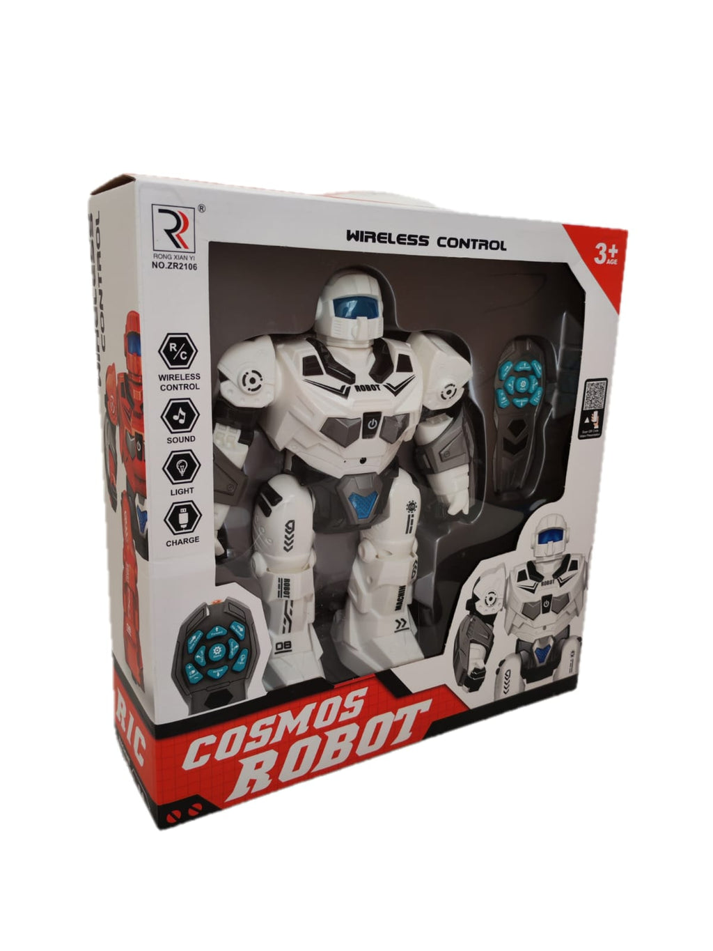 Robot de Juguete a Control Remoto - Cosmos