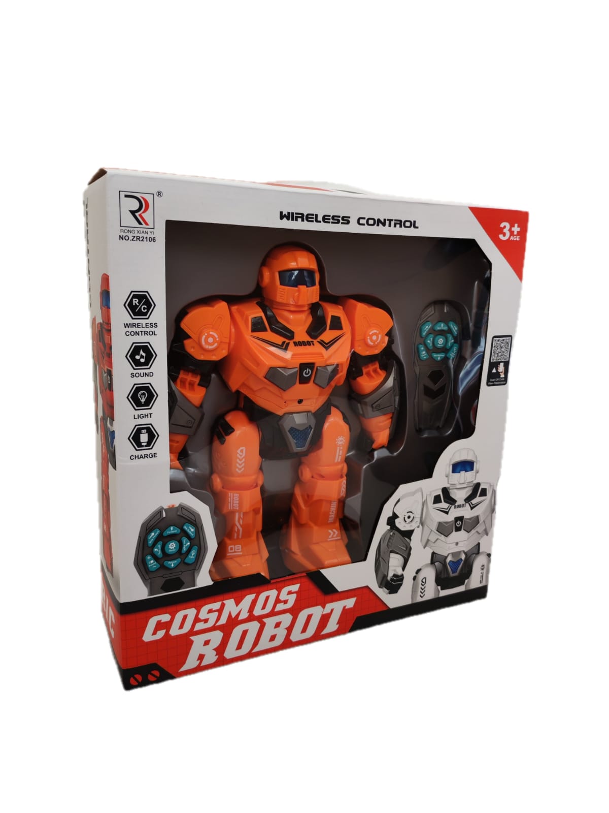 Robot de Juguete a Control Remoto - Cosmos