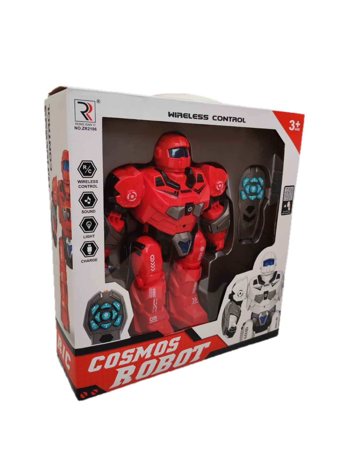 Robot de Juguete a Control Remoto - Cosmos