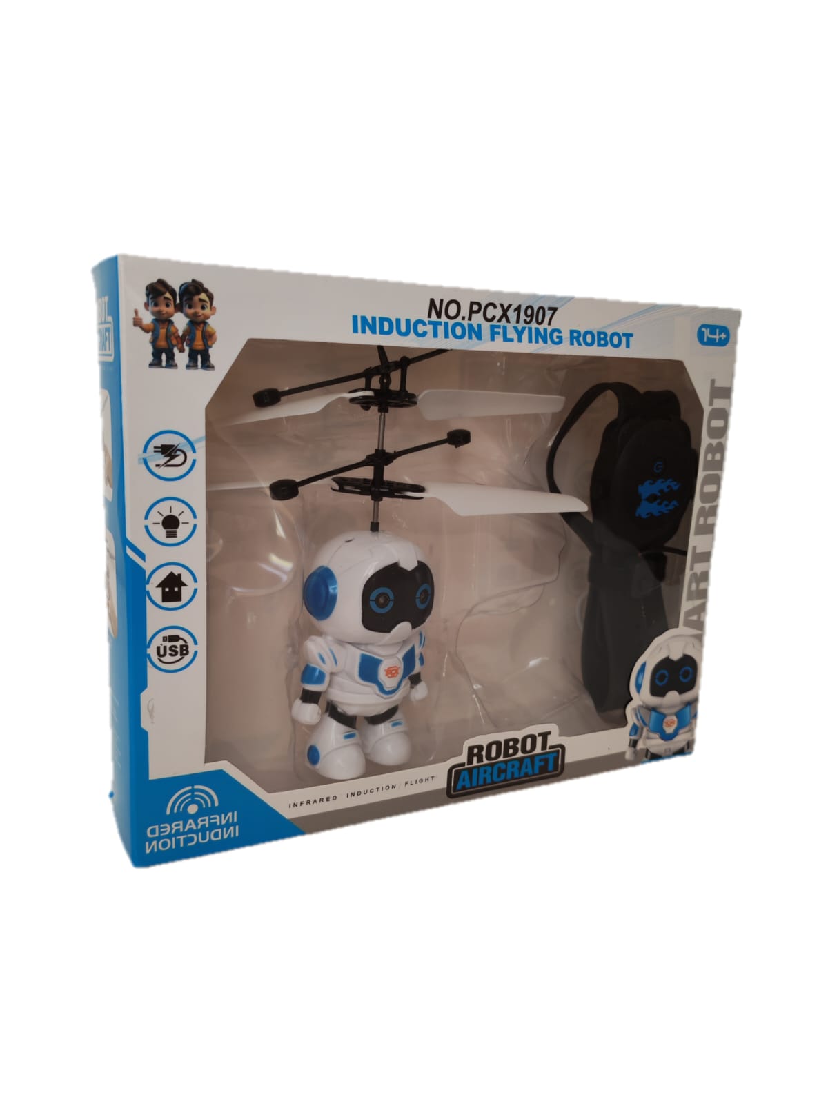 Robot Volador a Control Remoto