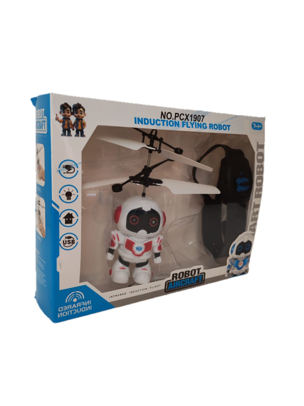 Robot Volador a Control Remoto