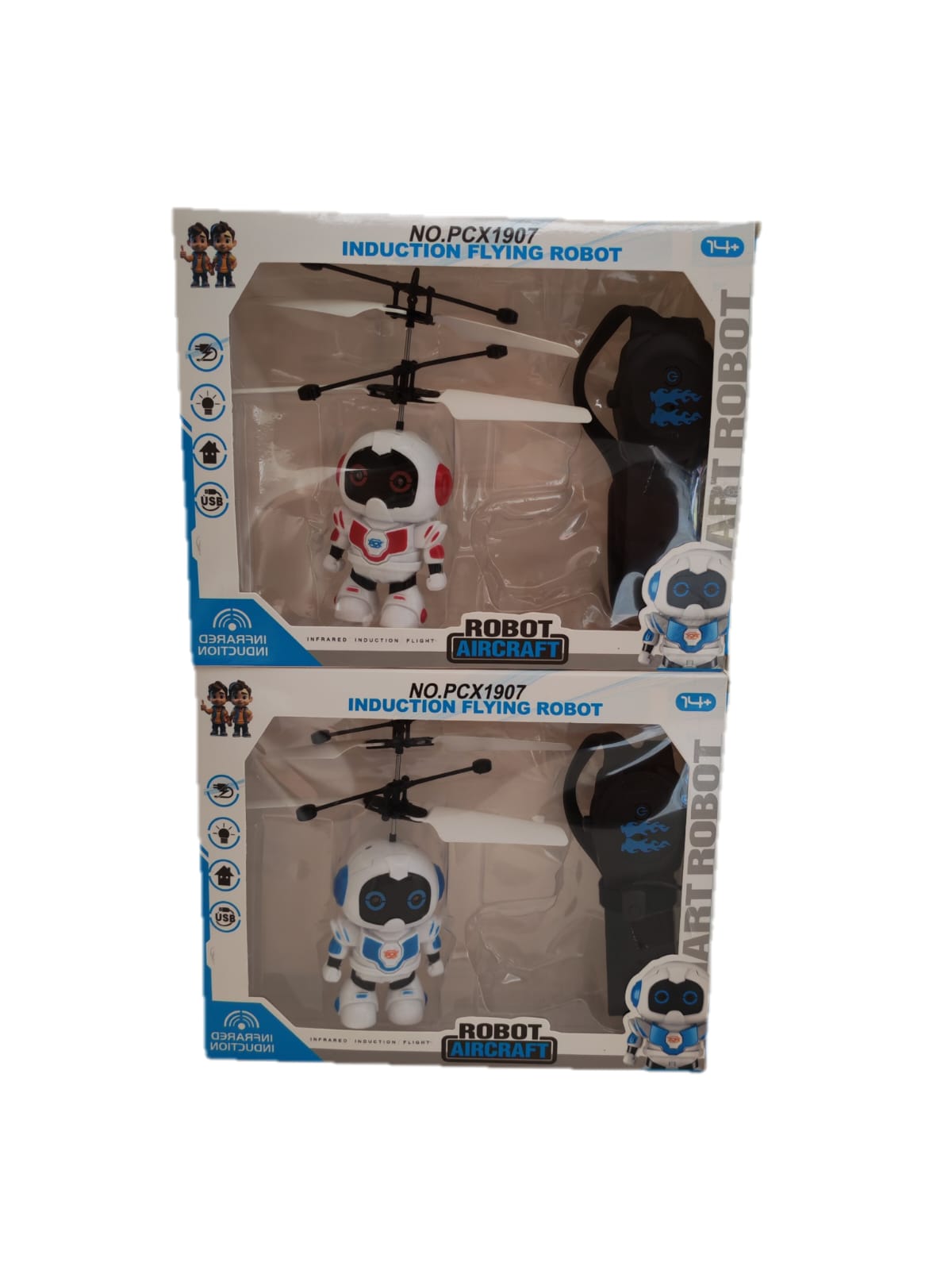 Robot Volador a Control Remoto