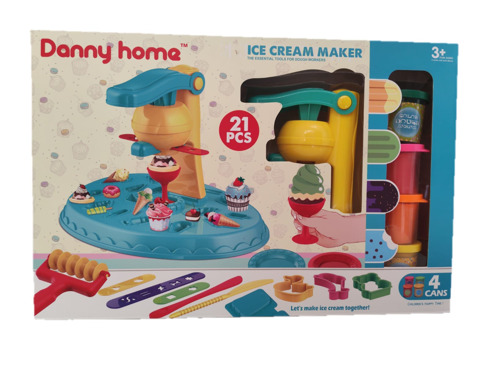 Set de Juguetes de Heladería