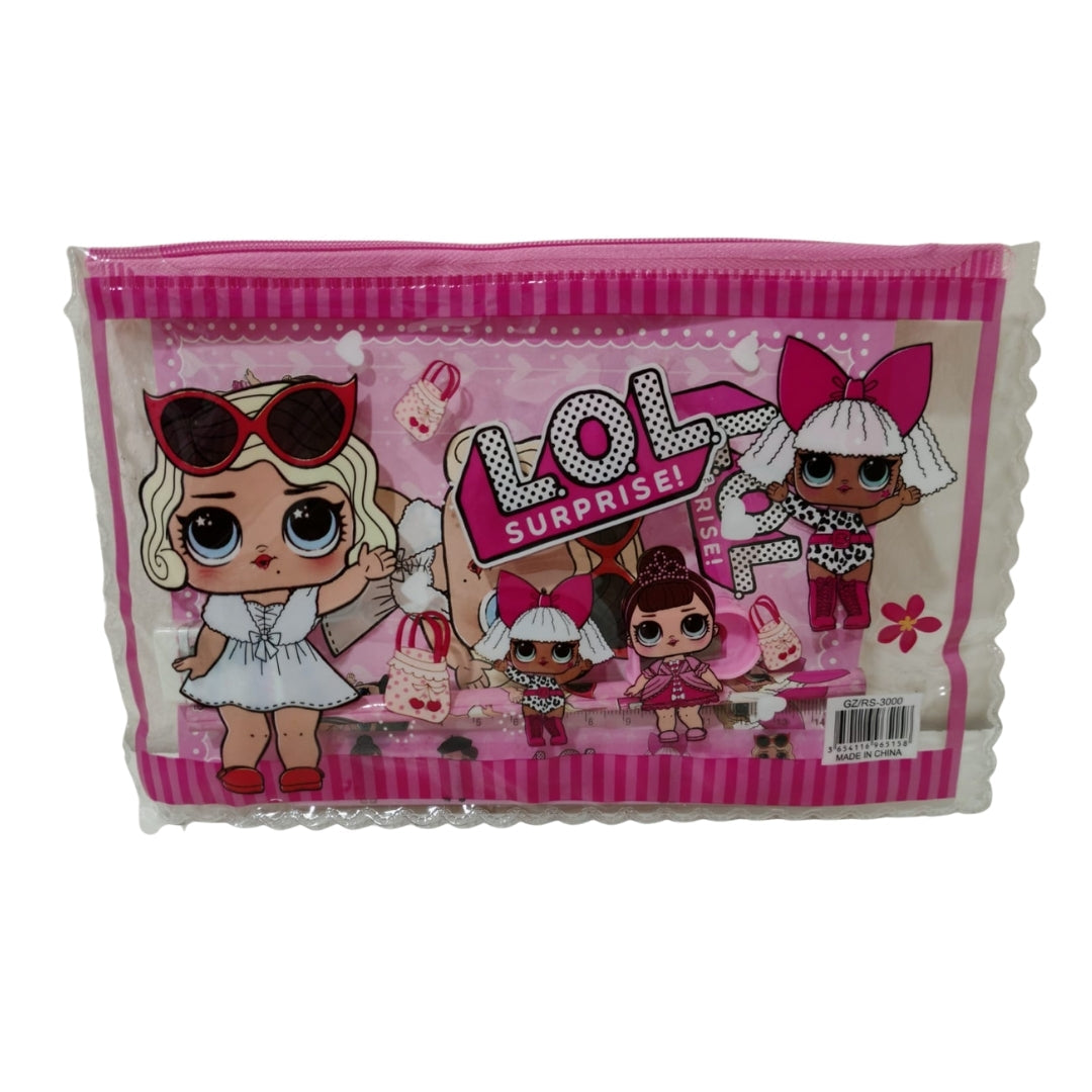Set Cartuchera Escolar LOL