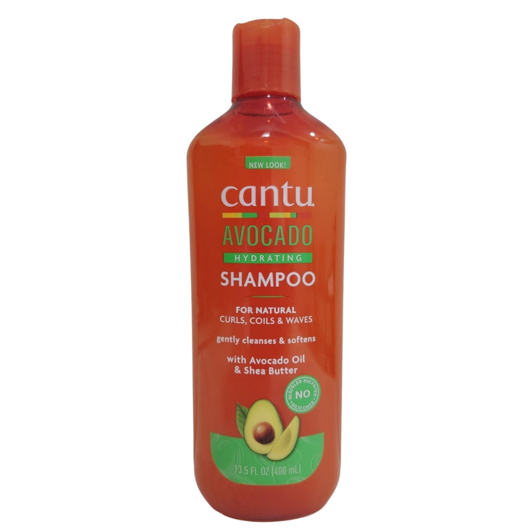 Shampoo Hidratante de Aguacate Cantú - 355 ml