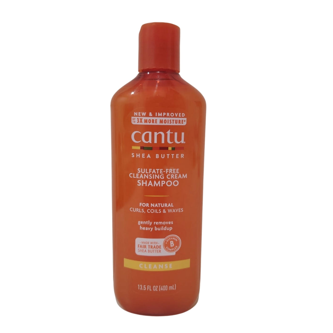 Shampoo Sin Sulfatos Cantú - 400 ml