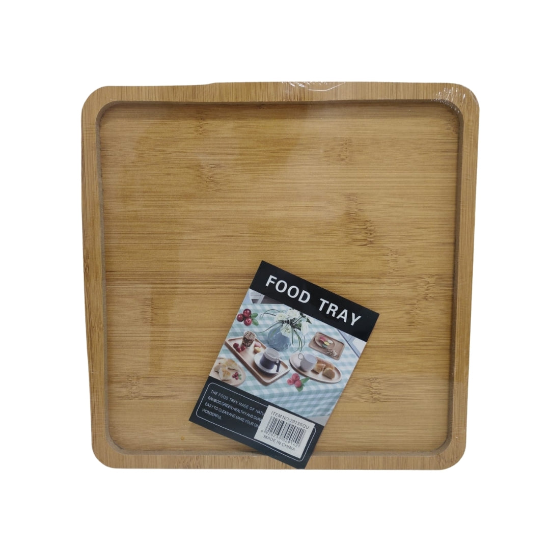 Tabla de Bambú para Cortar - 30x30 cm