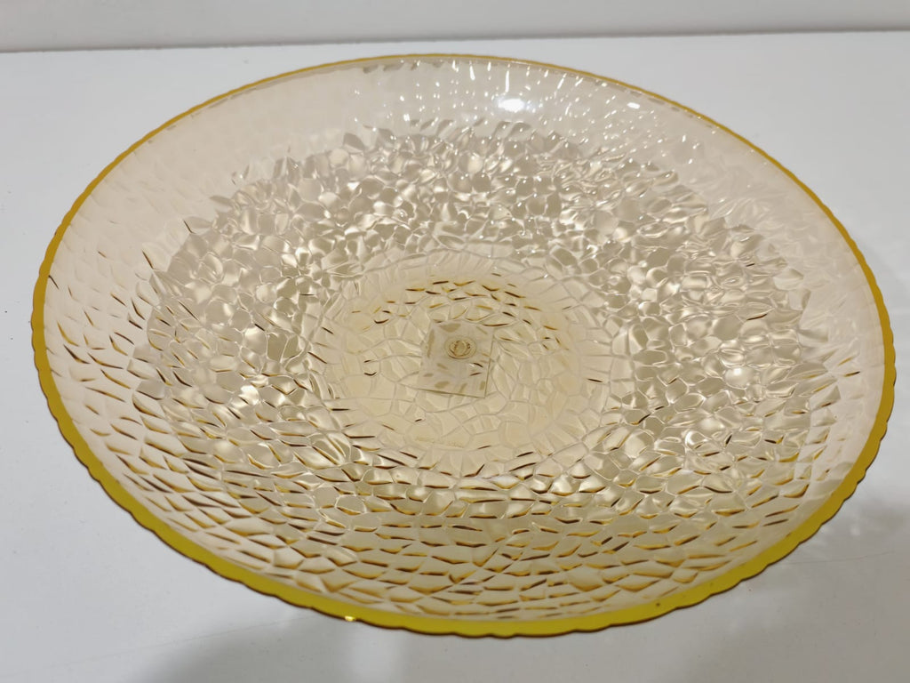 Tazón Frutero de Plástico - 25 cm