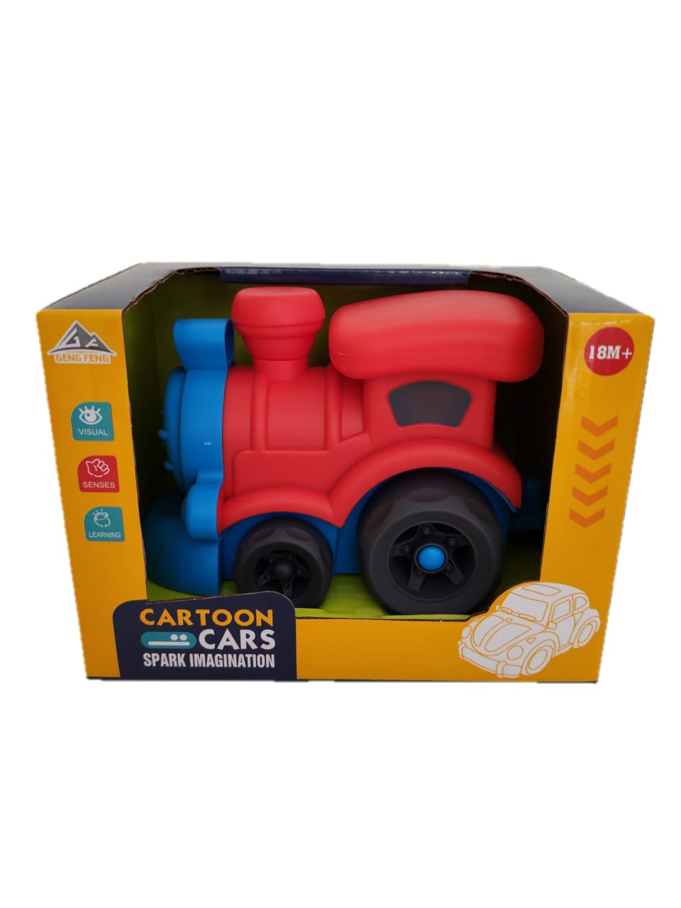 Tren Infantil de Juguete - Cartoon Cars