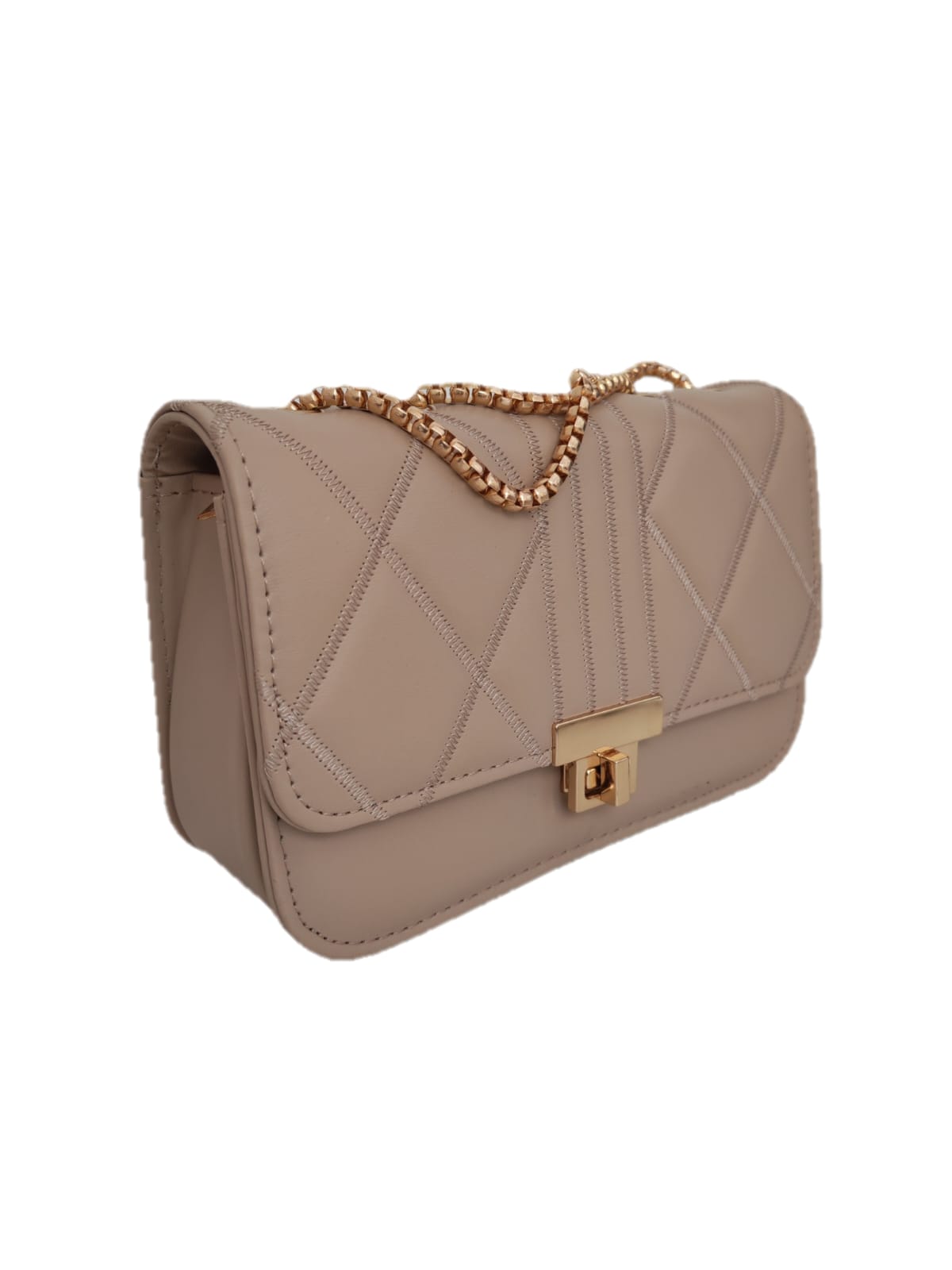 Cartera con Diseño de Rombos para Dama