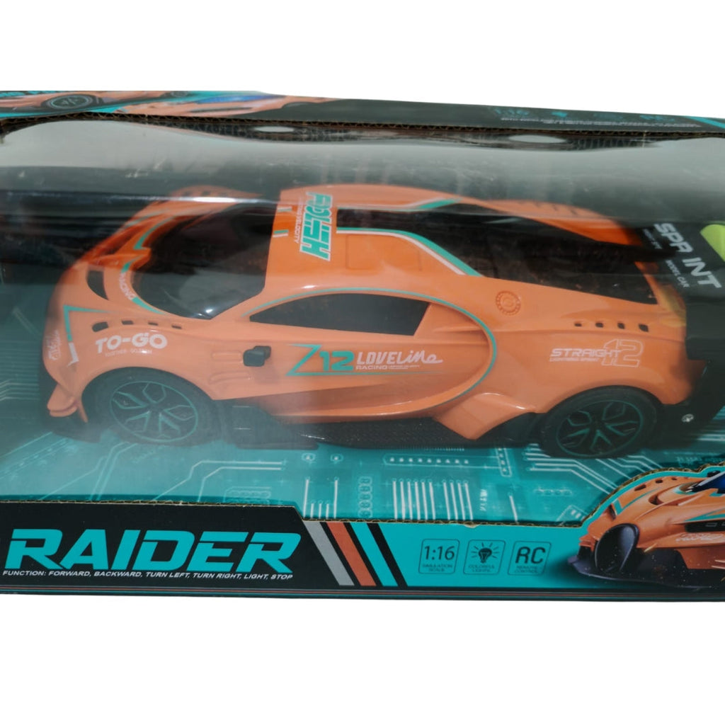 Carro de Carreras a Control Remoto - Rider