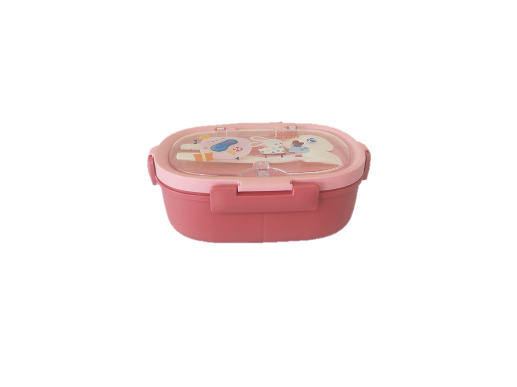 Lonchera Plástica Tipo Bento
