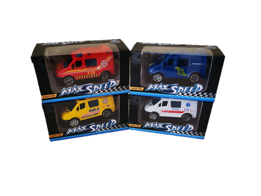 Carro de Juguete - Van Max Speed