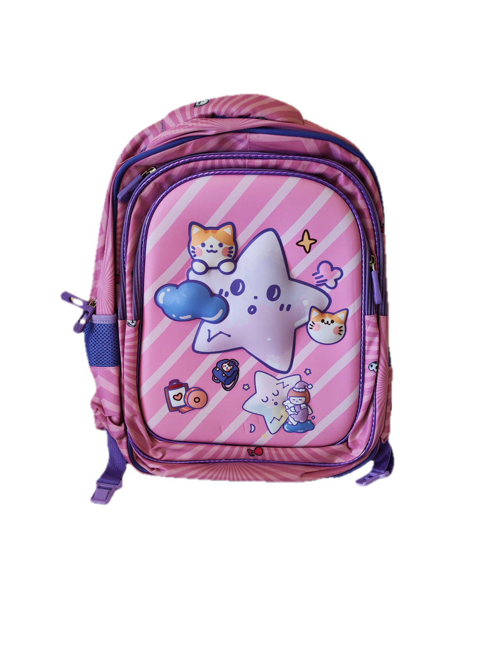 Mochila Escolar con Diseño 3D