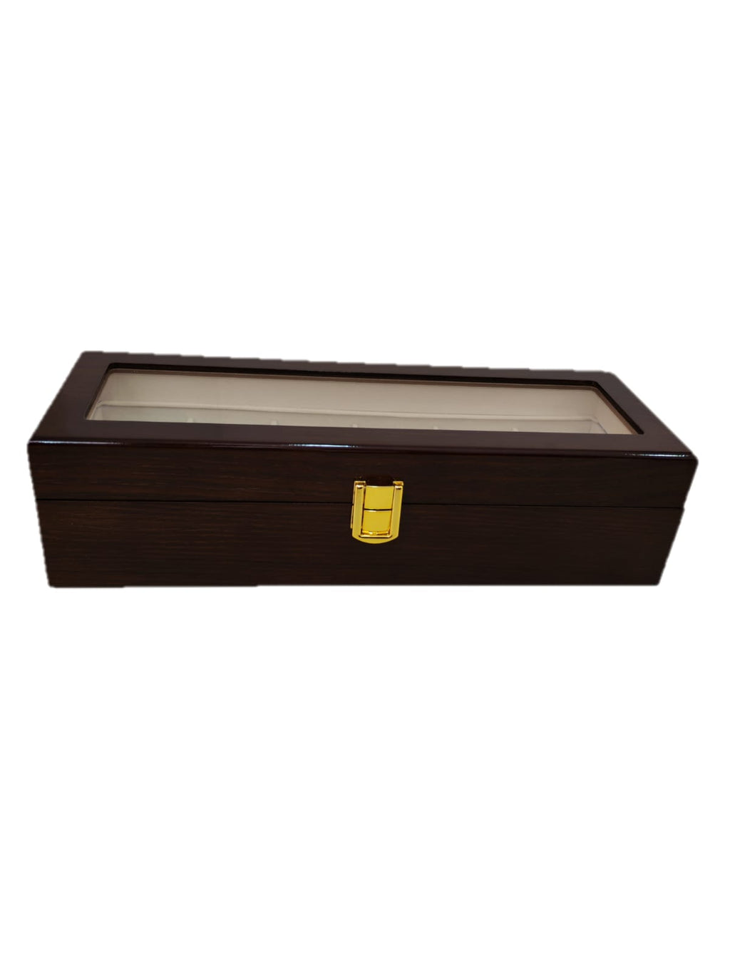 Caja de Madera sin Llave para 6 Relojes
