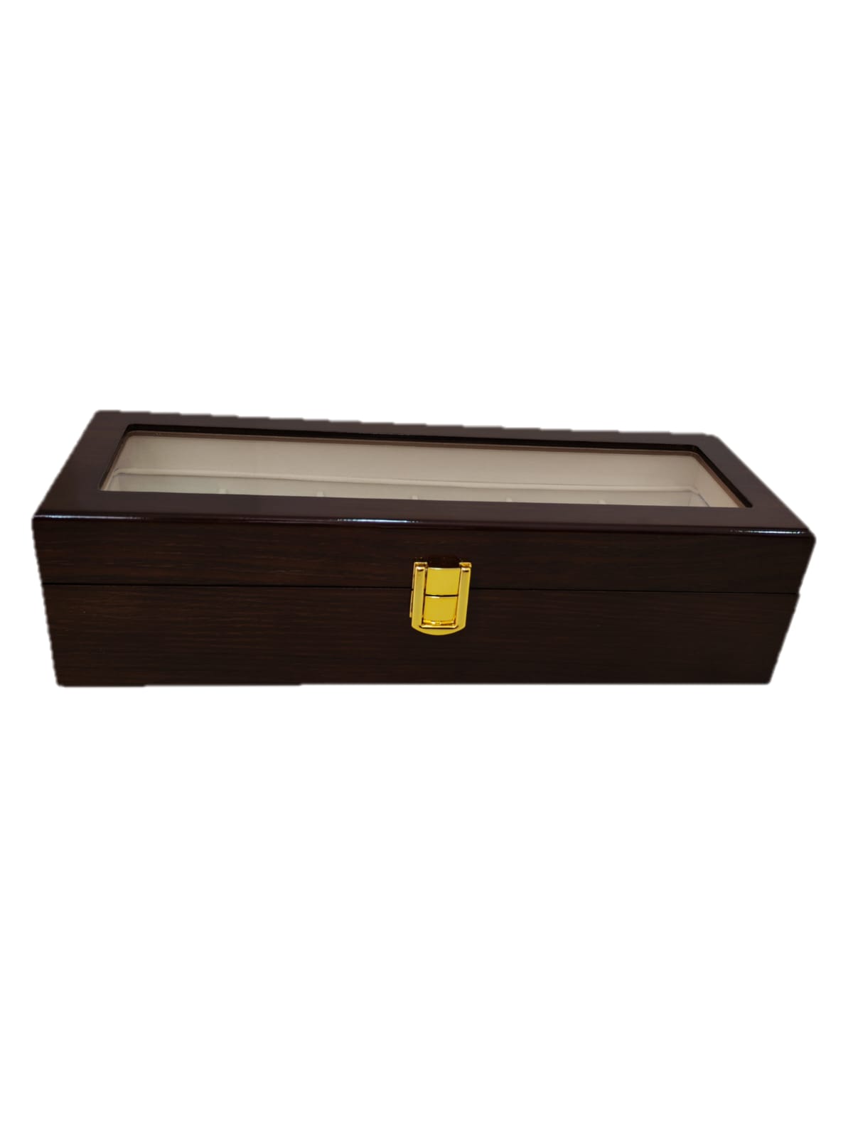 Caja de madera para 6 relojes