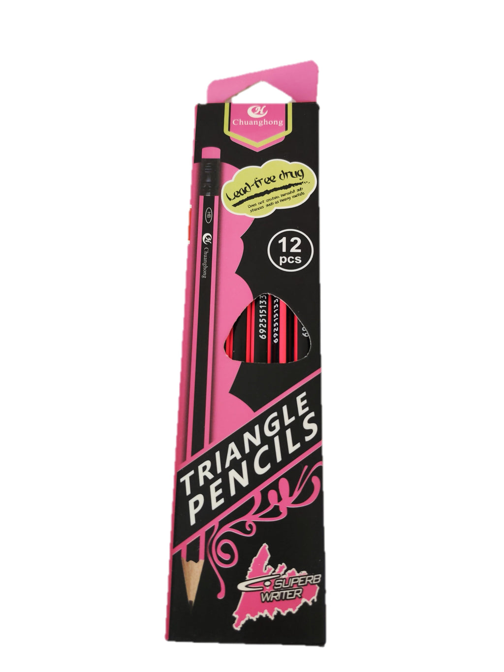 Lápiz de Madera Triangulares