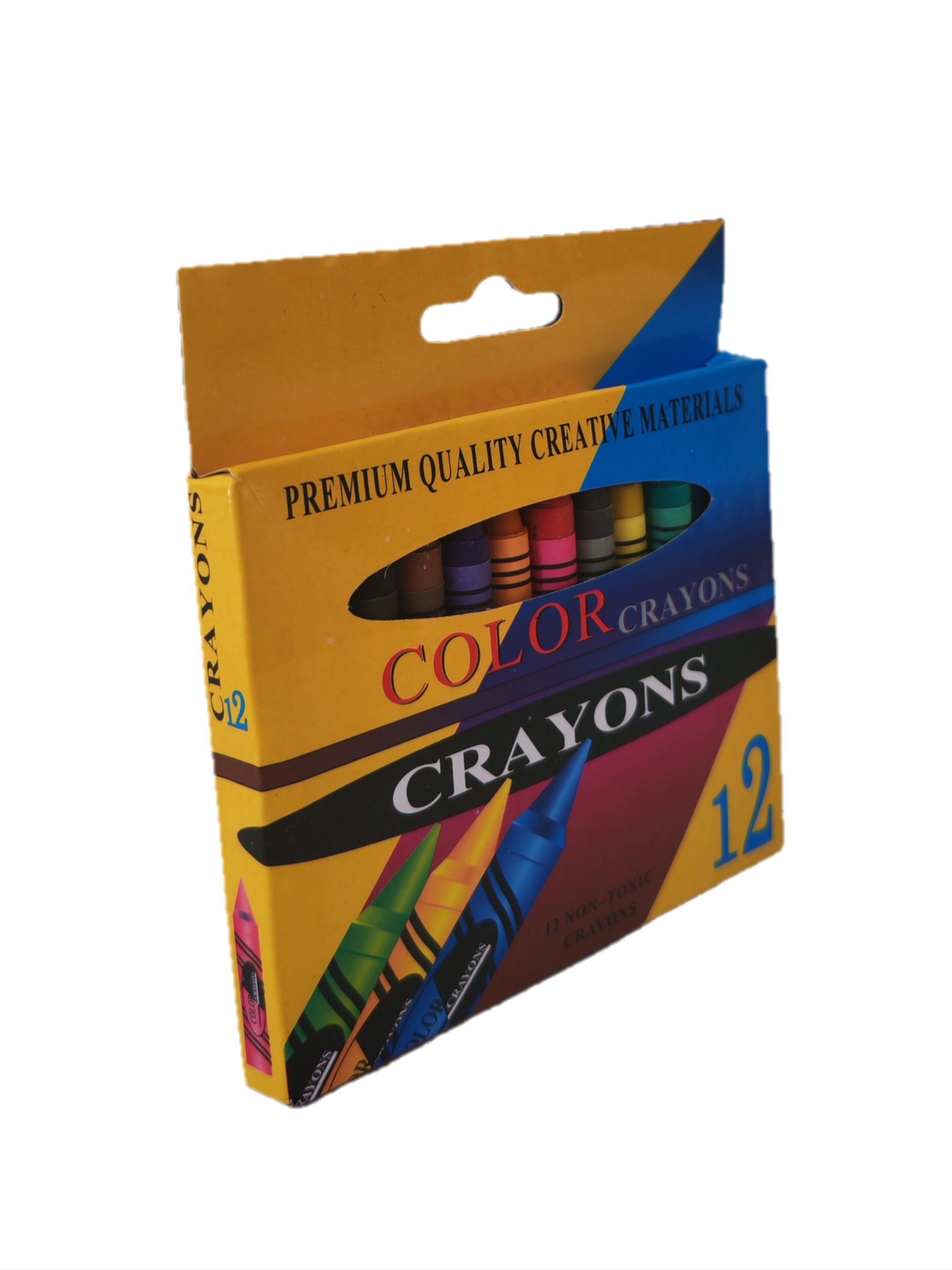 Crayones de Cera Pequeños - 12 colores