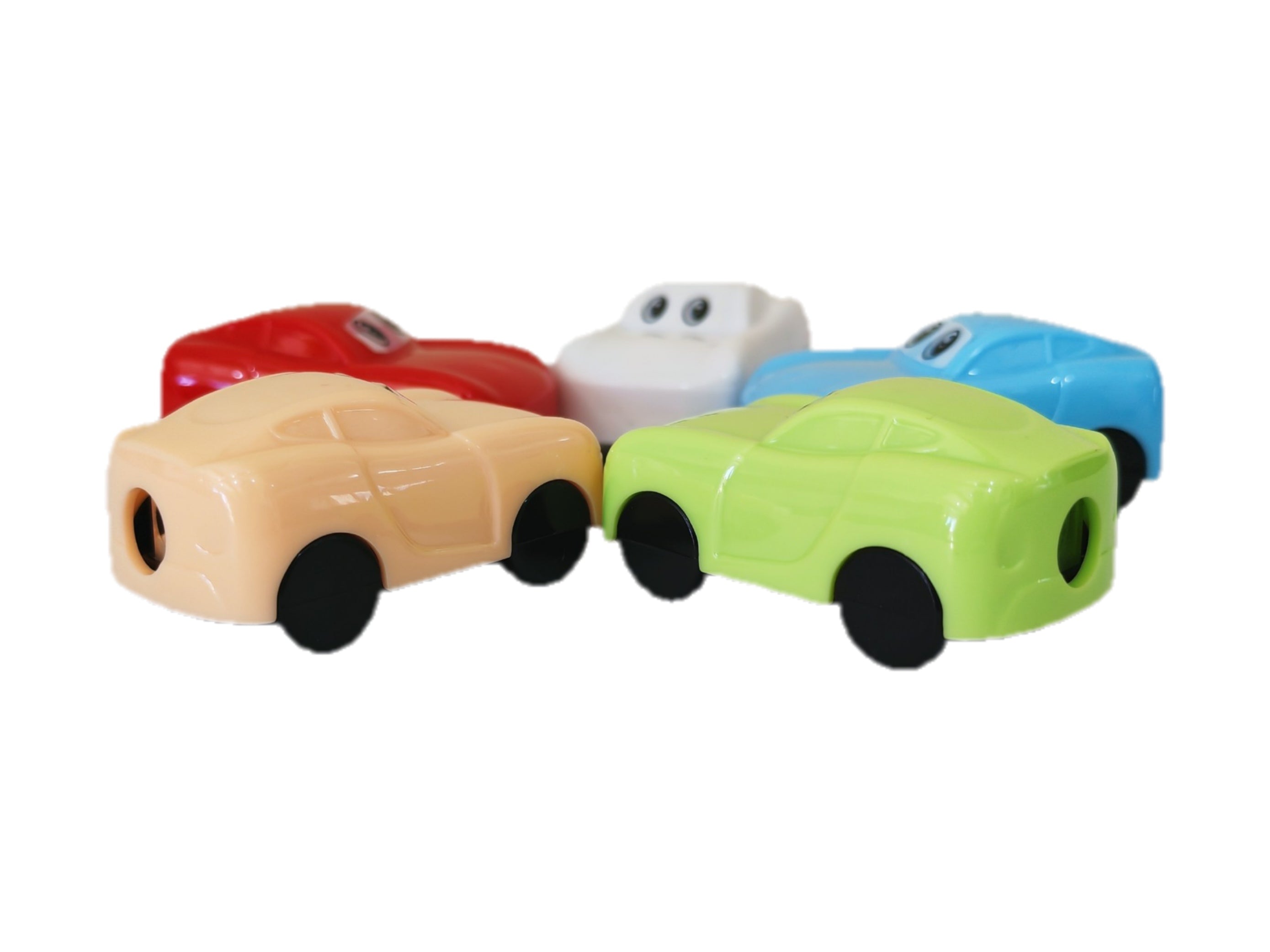 Sacapuntas con Diseño de Carro Deportivo con Depósito