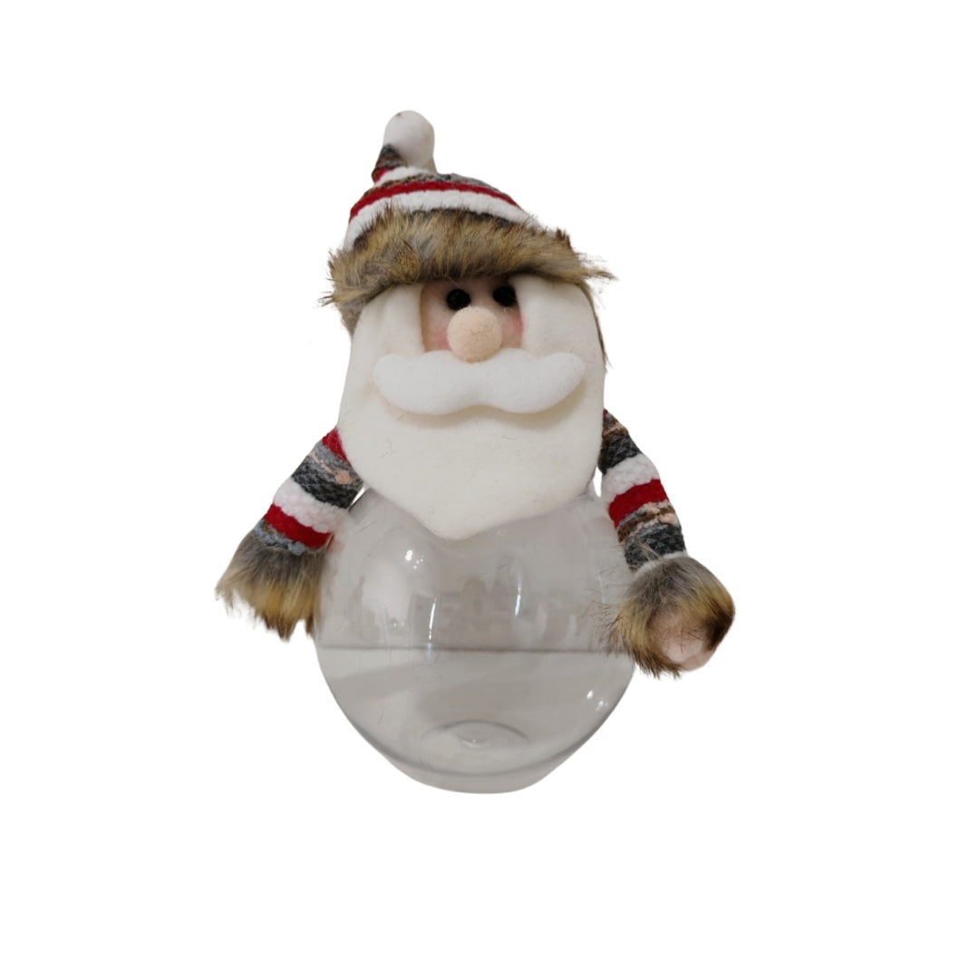 Dulcero Navideño Redondo - 25 cm