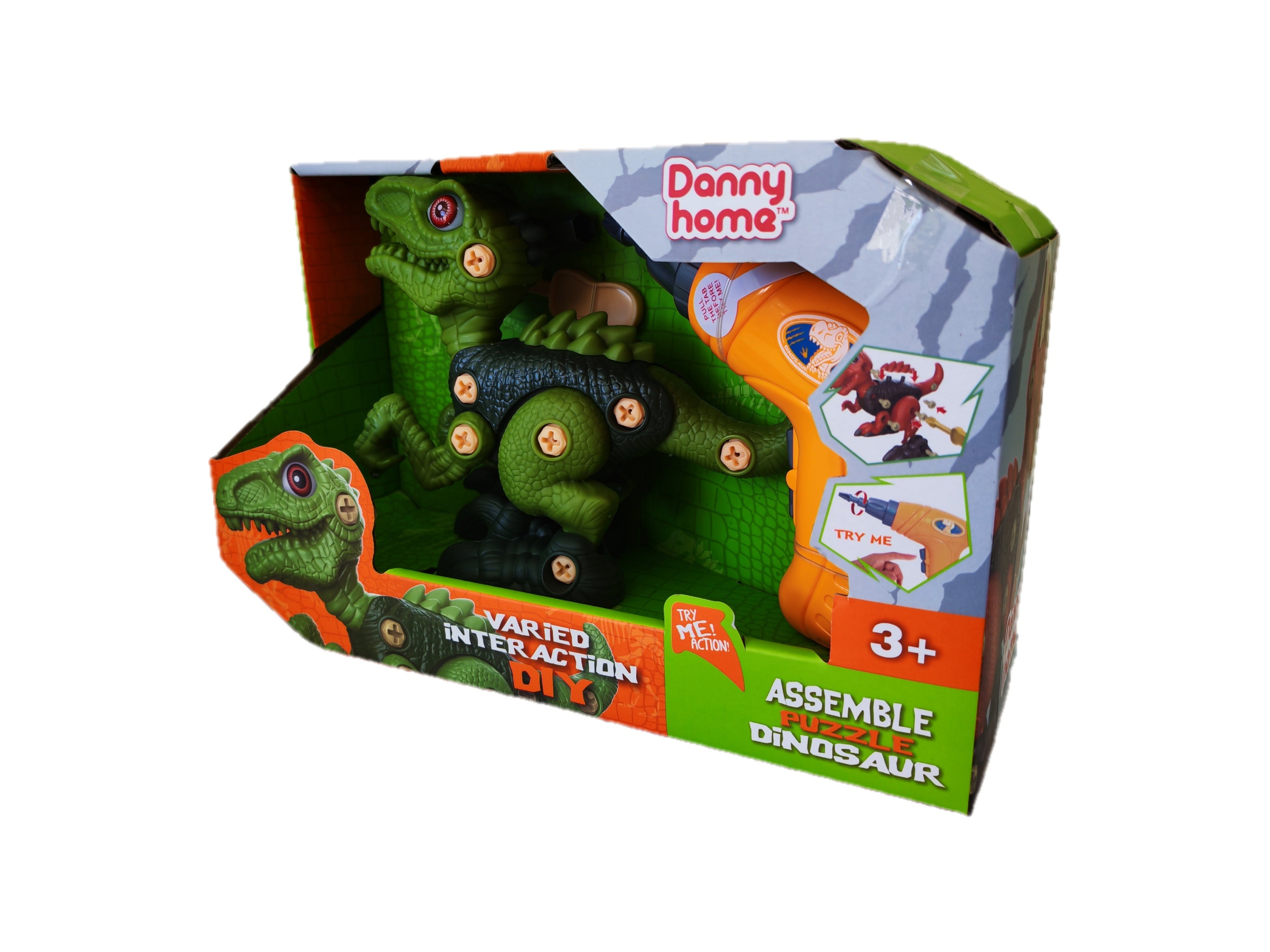 Dinosaurio Armable Interactivo para Niños