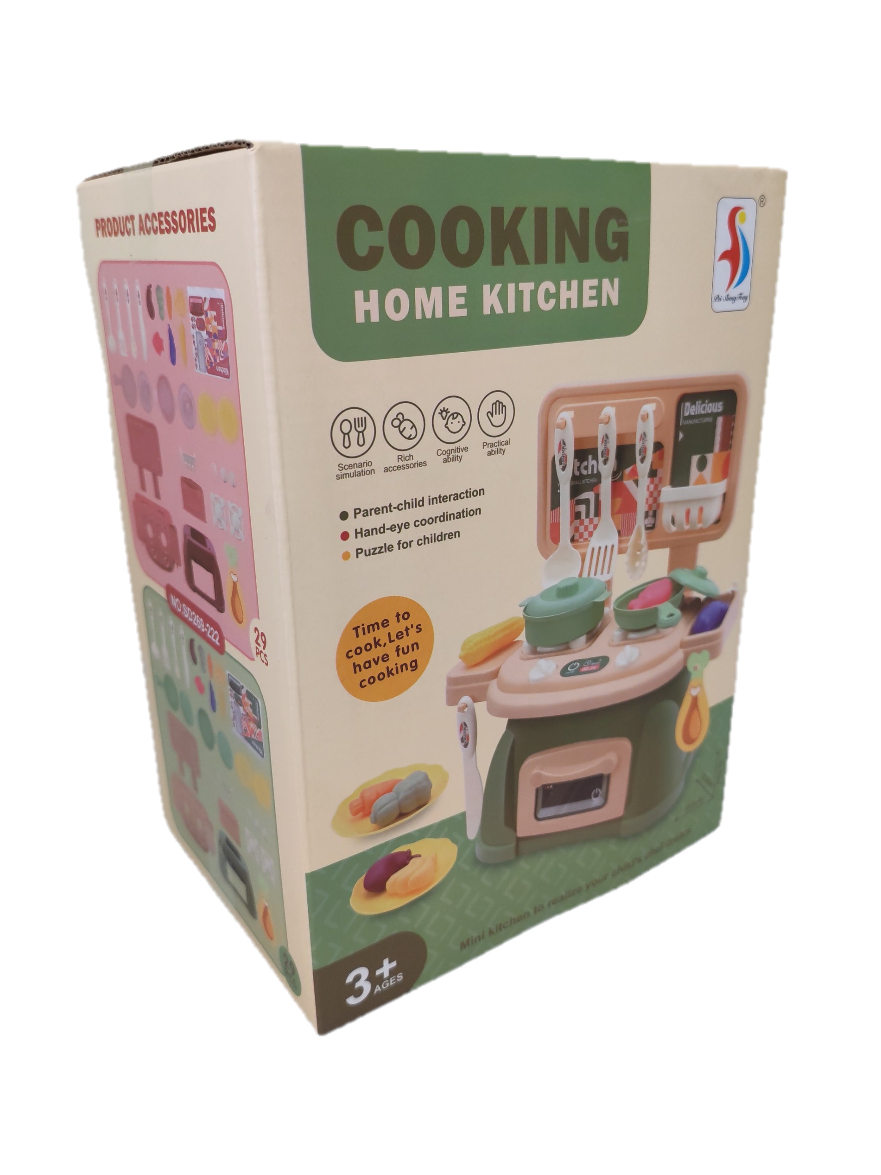 Cocinita de Juguete - Serie Cooking Home Kitchen