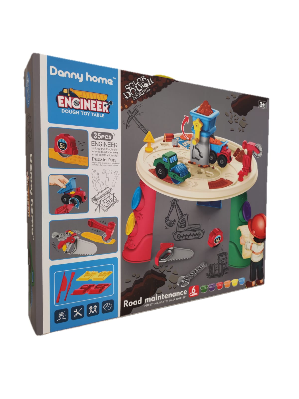 Mesa de Juego Infantil - Set Ingeniero