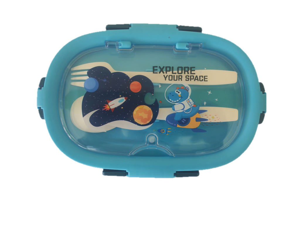 Lonchera Plástica Tipo Bento