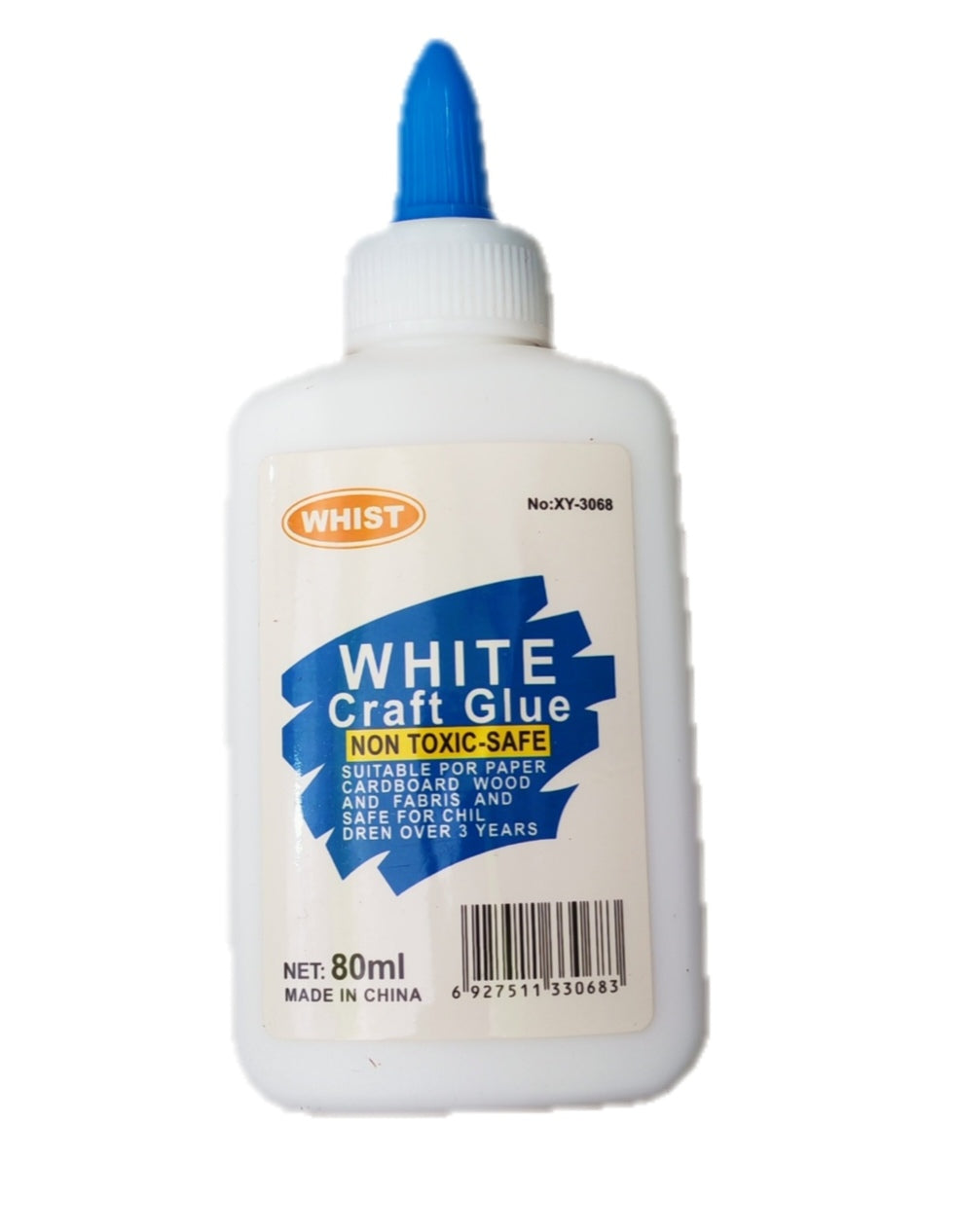 Pegamento líquido blanco Whist de 80 ml