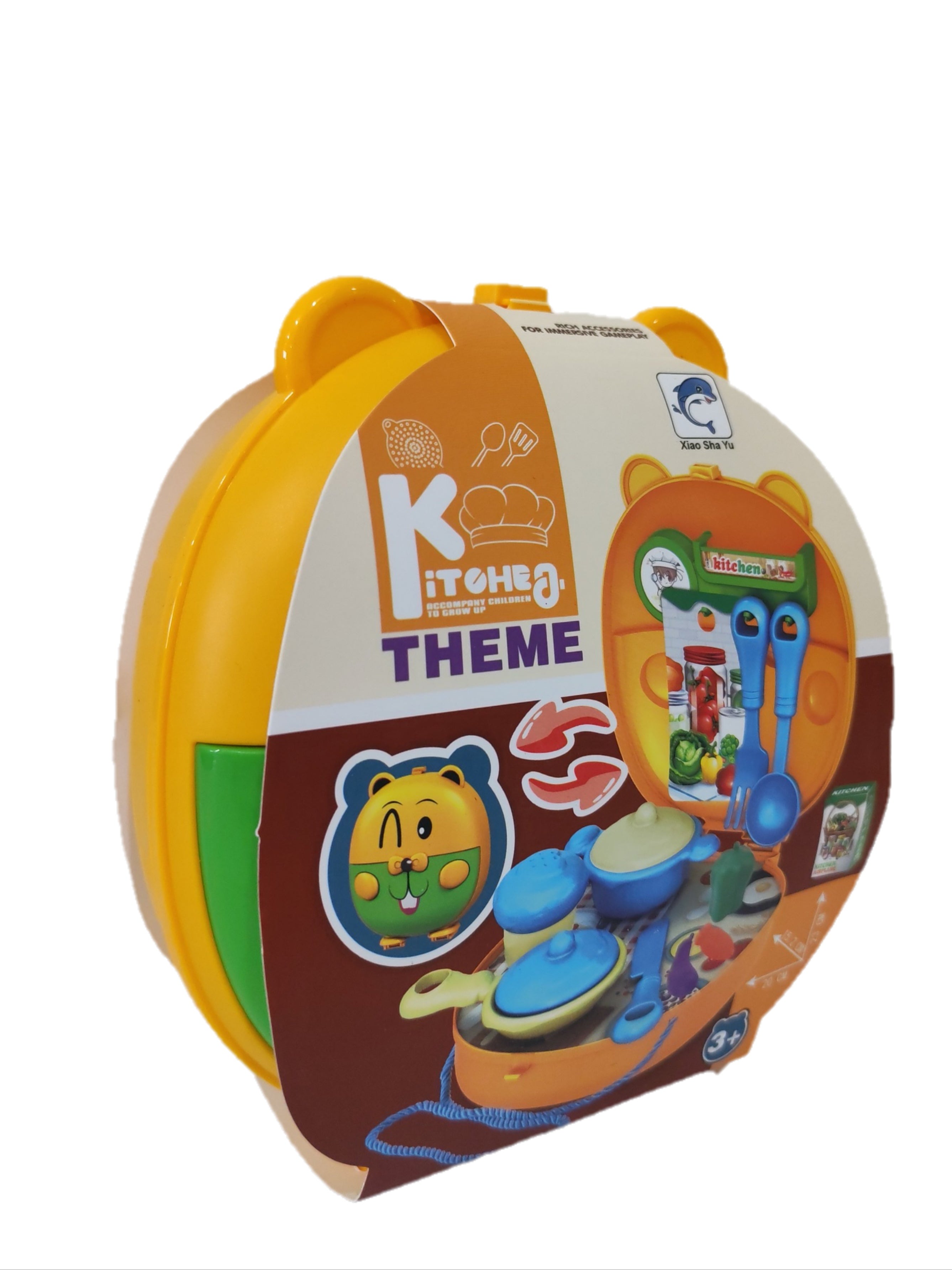Cocina de Juguete - Tipo Osito Mochila