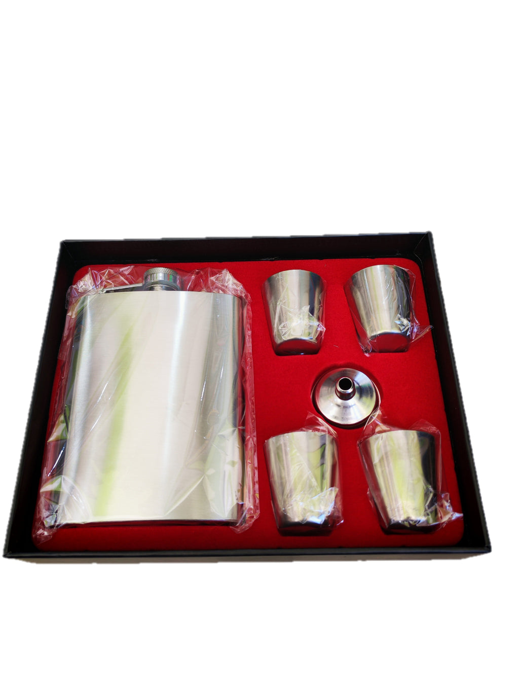 Licorera con Vasos - Set de 6 piezas